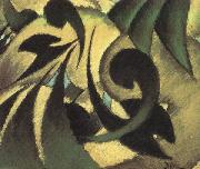 Arthur Dove Nature Symbolized No. 2, 1911 oil painting